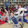 Una nit a la biblioteca