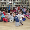 Una nit a la biblioteca