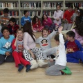 Una nit a la biblioteca