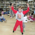 Una nit a la biblioteca