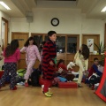 Una nit a la biblioteca