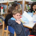 Una nit a la biblioteca