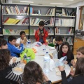 Una nit a la biblioteca