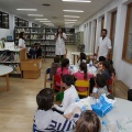 Una nit a la biblioteca