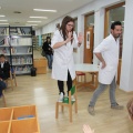 Una nit a la biblioteca
