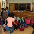 Una nit a la biblioteca
