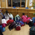 Una nit a la biblioteca