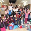Una nit a la biblioteca