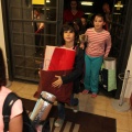 Una nit a la biblioteca