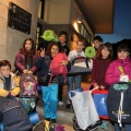 Una nit a la biblioteca