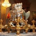 Peana de la Virgen de Lledó
