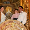 Peana de la Virgen de Lledó