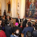 Peana de la Virgen de Lledó