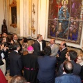 Peana de la Virgen de Lledó