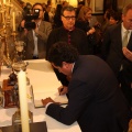 Peana de la Virgen de Lledó