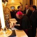Peana de la Virgen de Lledó