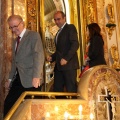 Peana de la Virgen de Lledó