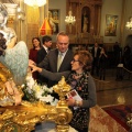 Peana de la Virgen de Lledó