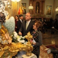 Peana de la Virgen de Lledó