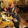 Peana de la Virgen de Lledó