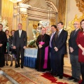 Peana de la Virgen de Lledó