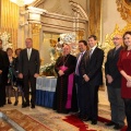 Peana de la Virgen de Lledó