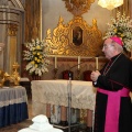 Peana de la Virgen de Lledó