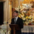 Peana de la Virgen de Lledó