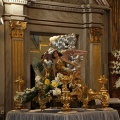 Peana de la Virgen de Lledó