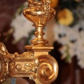 Peana de la Virgen de Lledó