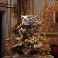 Peana de la Virgen de Lledó