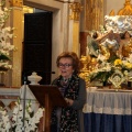 Peana de la Virgen de Lledó