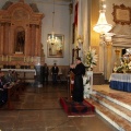 Peana de la Virgen de Lledó