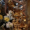 Peana de la Virgen de Lledó