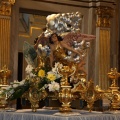 Peana de la Virgen de Lledó
