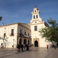 Peana de la Virgen de Lledó
