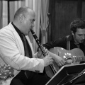 Chema Peñalver con Aguardiente Swing