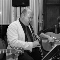 Chema Peñalver con Aguardiente Swing