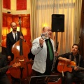 Chema Peñalver con Aguardiente Swing