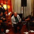 Chema Peñalver con Aguardiente Swing