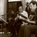 Chema Peñalver con Aguardiente Swing