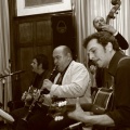Chema Peñalver con Aguardiente Swing