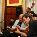Chema Peñalver con Aguardiente Swing