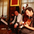 Chema Peñalver con Aguardiente Swing