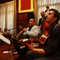 Chema Peñalver con Aguardiente Swing