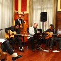 Chema Peñalver con Aguardiente Swing