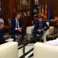 Recepción oficial a Fikile Magubane