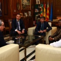 Recepción oficial a Fikile Magubane