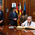 Recepción oficial a Fikile Magubane