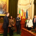 Recepción oficial a Fikile Magubane